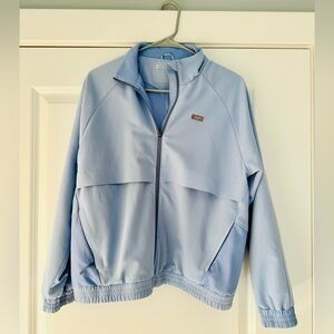 FIGS Sydney scrub jacket ✨limited edition✨ vapor blue color